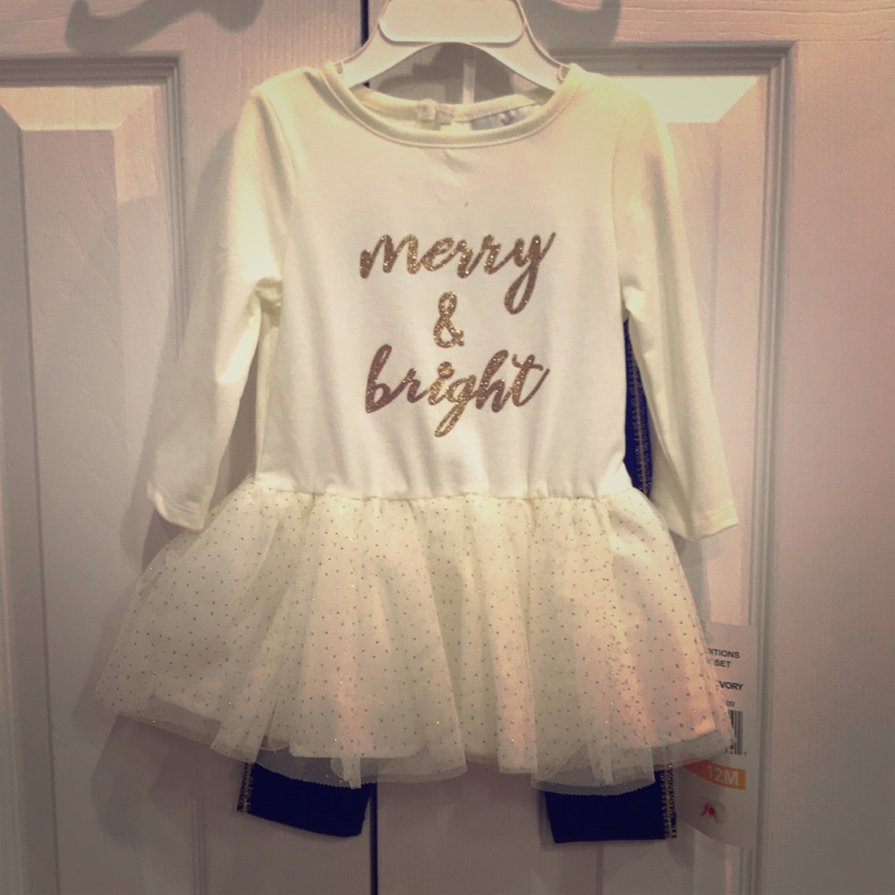 Girls Christmas outfit